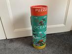 Crocodile Creek Oceaan Puzzel + Poster (200+ stukjes).Nieuws, Ophalen of Verzenden, Meer dan 50 stukjes, Zo goed als nieuw, 6 jaar of ouder