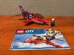 Lego 60177 - City - Airport - Airshow Jet, Ophalen of Verzenden, Zo goed als nieuw, Complete set, Lego