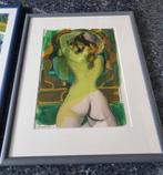 Camille Hilaire Litho steendruk Nora 1972 gesigneerd, Antiek en Kunst, Kunst | Schilderijen | Klassiek, Ophalen