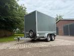 Zeer nette Verdonk gesloten aanhanger/tandemasser 2000kg!!, Auto diversen, Aanhangers en Bagagewagens, Ophalen, Zo goed als nieuw