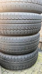 4x bridgestone banden op stalen velg 185/55R15 82T, Ophalen, Gebruikt
