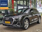 Audi Q3 45 TFSI e S edition 245pk | Digitaal dashboard | Weg, 12 maanden, Gebruikt, Leder en Stof, Zwart