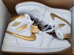 Nike air jordan 1 high nieuw 42 patta OG 1 one Gold qs og, Nike Jordan, Wit, Nieuw, Ophalen of Verzenden