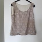 Divas dames twinset, Ophalen, Maat 42/44 (L), Zo goed als nieuw, Zonder mouw
