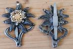 Duitse Edelweiss speld repro, Ophalen of Verzenden, Landmacht, Duitsland, Embleem of Badge