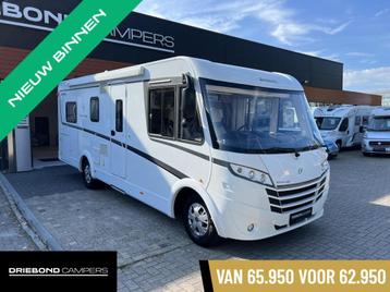 Dethleffs Advantage 7051 DBM Queensbed Hefbed Maxxfan Zonnep