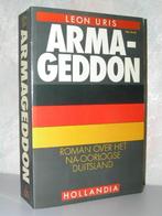 Leon Uris - Arma Geddon (paperback - 544 bladzijden), Ophalen of Verzenden, Zo goed als nieuw