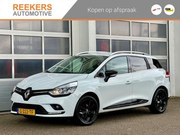 Renault CLIO 0.9 TCE LIMITED Navi Cruise Pdc Keurige auto!