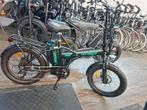 Elektrische vouwfiets, Ophalen
