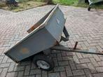 kiepwagen voor zitmaaier, Tuin en Terras, Zitmaaiers, Ophalen of Verzenden, Zo goed als nieuw