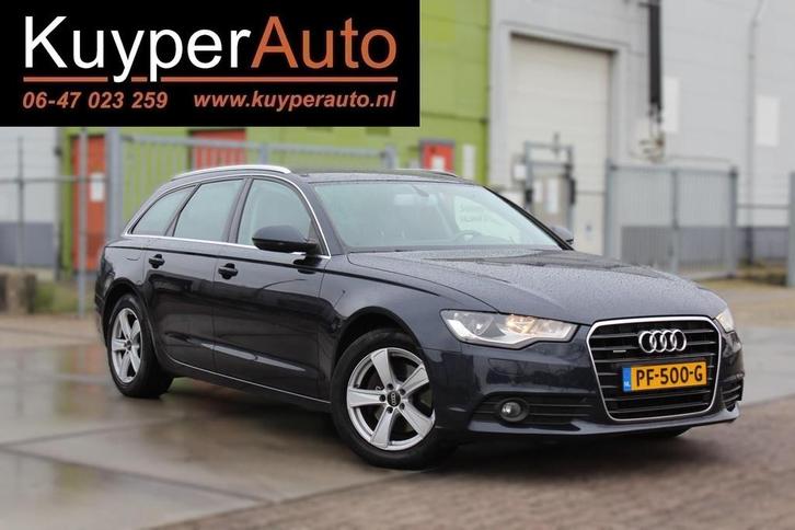 Audi A6 Avant 2.0 TDI Pro Line S leder GOED ONDERHOUDEN VOL, Auto's, Audi, Bedrijf, Te koop, A6, ABS, Airbags, Airconditioning