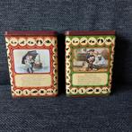 Twee blikken Ot en Sien - Vintage, Ophalen of Verzenden, Gebruikt