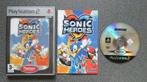 Sonic Heroes, Spelcomputers en Games, Games | Pc, Verzenden, 1 speler, Zo goed als nieuw, Vanaf 3 jaar