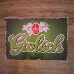 Grolsch en andere tekstborden, Verzamelen, Biermerken, Ophalen of Verzenden, Nieuw, Reclamebord, Plaat of Schild, Grolsch