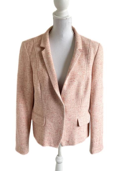 Mooi jasje van Purdey 44/46, Kleding | Dames, Jasjes, Kostuums en Pakken, Gedragen, Jasje, Maat 46/48 (XL) of groter, Oranje, Ophalen of Verzenden