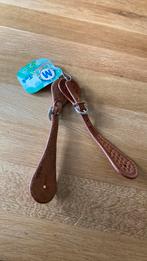 Western sporenriemen Basket nieuw, Dieren en Toebehoren, Ophalen, Zo goed als nieuw, Western