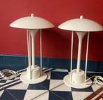 Happylight Mushroom tafellamp roomwit 2x, Huis en Inrichting, Ophalen of Verzenden, Zo goed als nieuw, Metaal, Minder dan 50 cm