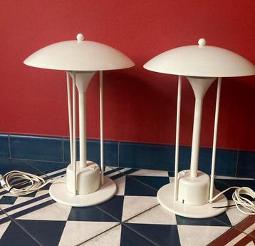 Happylight Mushroom tafellamp roomwit 2x beschikbaar voor biedingen