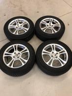 Renault Captur Velgen met Michelin Alpin Winterbanden, Auto-onderdelen, Ophalen, Gebruikt, 16 inch, Banden en Velgen