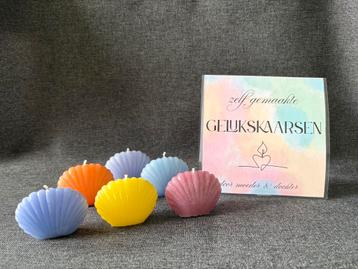 Schelp kaars 1,50 euro beschikbaar voor biedingen