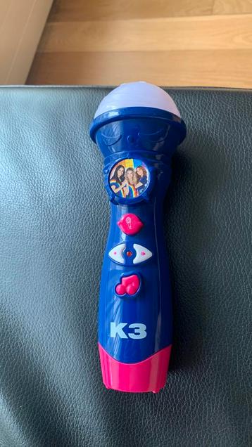 K3 studio 100 microfoon beschikbaar voor biedingen