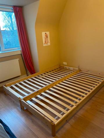 Stapelbaar bed Ikea Utaker - afbeelding 1