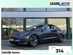 Tesla Model 3 Long Range DUAL AWD Autopilot Panorama Leder N, Auto's, Tesla, Automaat, 27 €/maand, Gebruikt, Stoelverwarming