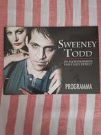 Sweeney Todd - programmaboekje, Verzamelen, Overige Verzamelen, Ophalen of Verzenden, Zo goed als nieuw