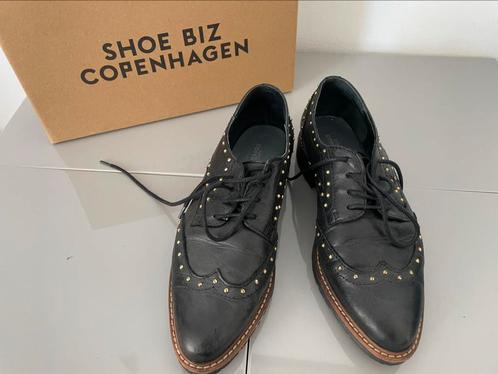 Shoe Biz Copenhagen zwart leren veter schoenen, Kleding | Dames, Schoenen, Zo goed als nieuw, Zwart, Ophalen of Verzenden