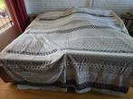 dekbedovertrek 2 persoons met 2 kussenslopen 210x190 cm, Ophalen of Verzenden, Gebruikt, Tweepersoons, Dekbedovertrek