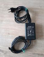 Dymo dsa-0421s-24 2 stroom adapter stekker 5,5mmx2,5mm 24v, Ophalen of Verzenden, Gebruikt, DYMO