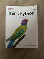 Think Python - Programmeerboek, Programmeertaal of Theorie, Ophalen of Verzenden, Zo goed als nieuw, O Reilly