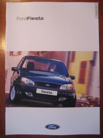 Der neue Ford Fiesta (aug. 2001) beschikbaar voor biedingen