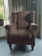 Oor fauteuil incl hocker, Huis en Inrichting, Fauteuils, Ophalen, Zo goed als nieuw