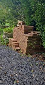 Gebruikte Bakstenen - Waltjes/Borders, Ophalen of Verzenden, Gebruikt, Bakstenen