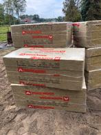 Rockwool steenwol platen 160mm. Prijs per jaar pak., 12 cm of meer, Nieuw, Steenwol, Ophalen of Verzenden
