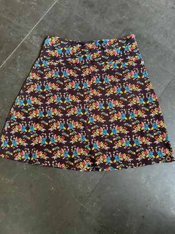 Funky Flavours Rok met Bloemenprint - Maat S beschikbaar voor biedingen