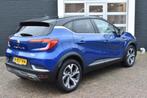 Renault Captur 1.3 TCe 140pk R.S. Line Automaat | Navigatie, Auto's, Renault, Stof, Gebruikt, 4 cilinders, Blauw