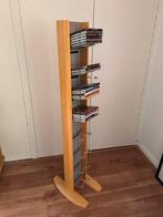 Houten CD Rek, Ophalen, Gebruikt, 25 tot 75 discs, Cd's