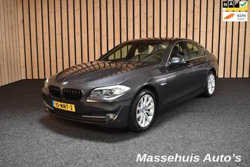 BMW 5-serie 523i High Executive 146dkm Schuifdak Leer NL-aut beschikbaar voor biedingen