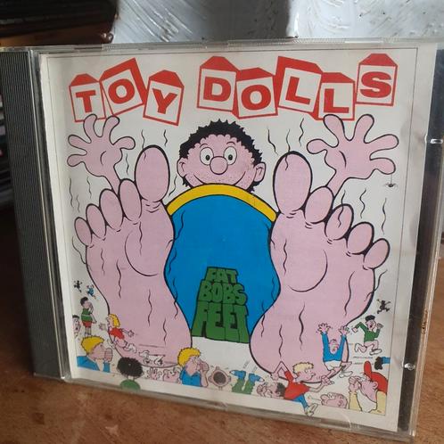 Toy Dolls - Fat Bob's Feet, Cd's en Dvd's, Cd's | Overige Cd's, Gebruikt, Ophalen of Verzenden