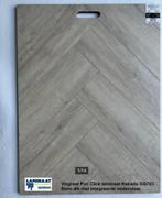 Visgraat Pvc Click Kakadu met 5mm dik integreerde ondervloer, Huis en Inrichting, Stoffering | Vloerbedekking, Nieuw, Beige, 75 m² of meer