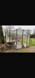 Tuinkas/Kas, Tuin en Terras, Ophalen, Glas, Gebruikt, Aluminium