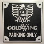 Honda GL1100 GoldWing parking sign bord, Motoren