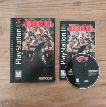 Sony Playstation 1 Resident Evil Longbox (Ntsc) beschikbaar voor biedingen
