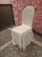 Partij Stackchair stoelhoezen ecru, Huis en Inrichting, Stoelen, Ophalen, Gebruikt