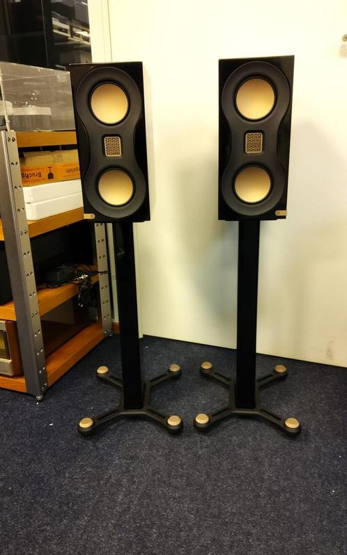 Monitor Audio Studio 89, Audio, Tv en Foto, Luidsprekers, Zo goed als nieuw, Front, Rear of Stereo speakers, Overige merken, Ophalen of Verzenden