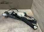 Raammechanisme linksvoor BMW 5-serie E60 E61 7184383, Gebruikt, Ophalen of Verzenden, BMW, BMW