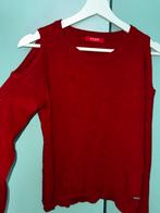 Guess Rode Trui met Open Schouders, Ophalen of Verzenden, Zo goed als nieuw, Maat 38/40 (M), Rood