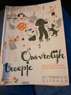 Ons Vrolijk Troepje - Vintage Kinderboek, Ophalen of Verzenden, K. Brusse-Mantel en H.G. Brusse